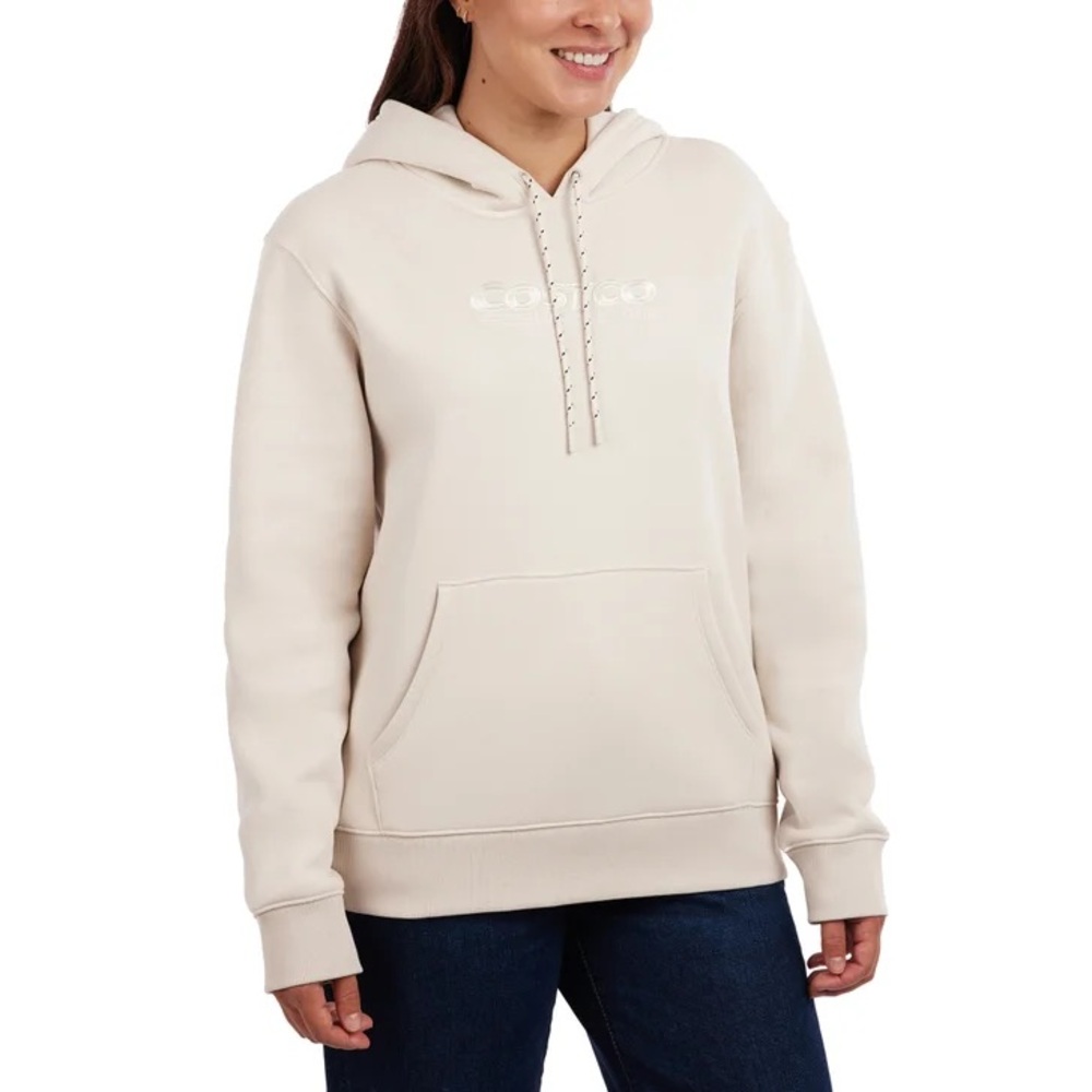 Kirkland Signature Unisex Fleece Hoodie Sweater